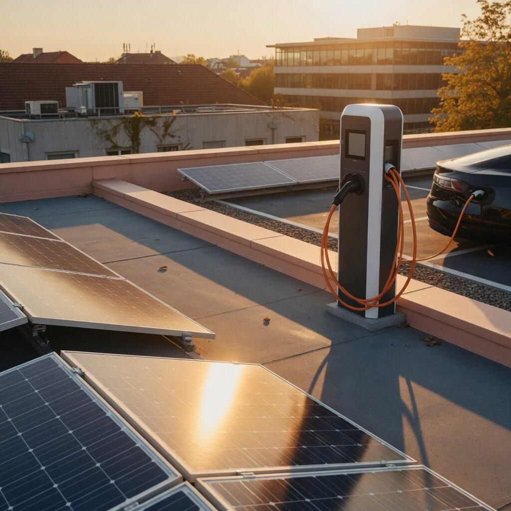 Photovoltaik mit Ladeinfrastruktur abgestimmt planen – NWTW – Netzwerk Tobias Wagner